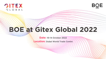 Gitex 2022 Dubai website